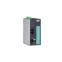 MOXA PTC-101-M12-S-ST-LV-CT-T Ethernet To Fiber Converter